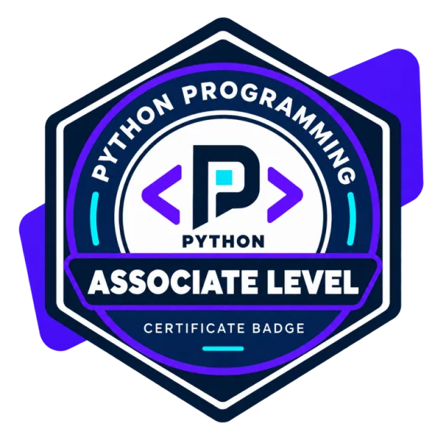 Python Programming Badge
